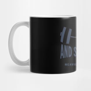 lifted heavily ever after, workout Mug